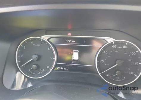 2025 Nissan Rogue Sv Fwd from USA, damaged, VIN 5N1BT3BA5SC784003